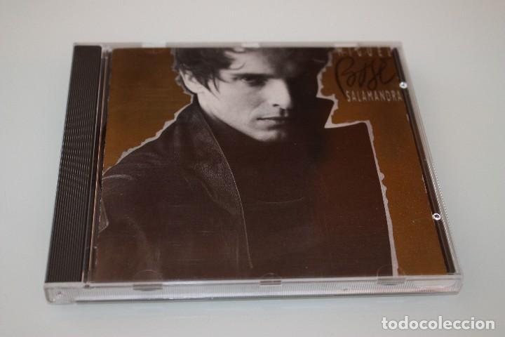 CDs de m&uacute;sica: Miguel Bos&eacute; CD Salamandra 1986 - Foto 1