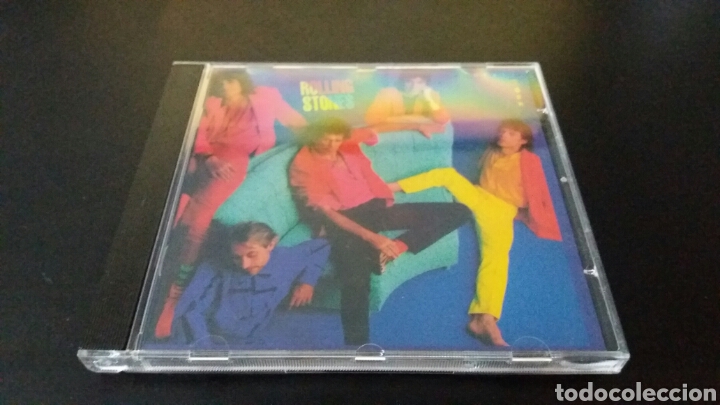 CDs de M&uacute;sica: THE ROLLING STONES-DIRTY WORK-EUROPE 1994.