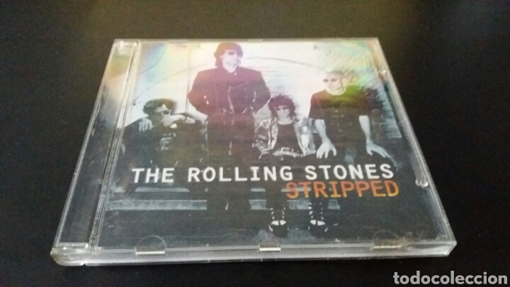 CDs de m&uacute;sica: THE ROLLING STONES-STRIPPED- UK 1995. - Foto 1