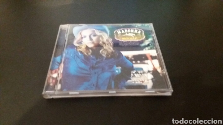 CDs de M&uacute;sica: MADONNA-MUSIC- EUROPE 2000.