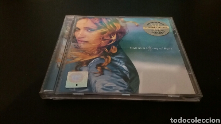 CDs de M&uacute;sica: MADONNA-RAY OF LIGHT-EUROPE 1998.