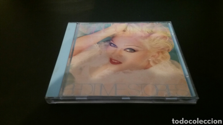 CDs de M&uacute;sica: MADONNA-BED TIME STORIES- EUROPE 1994.