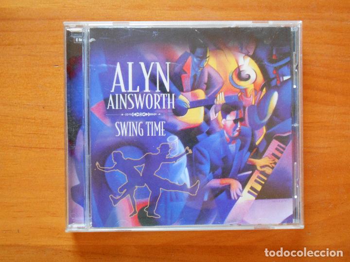 CDs de m&uacute;sica: CD ALYN AINSWORTH - SWING TIME (3O) - Foto 1