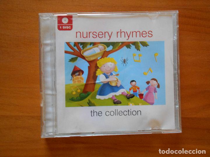 CDs de m&uacute;sica: CD NURSERY RHYMES - THE COLLECTION (3O) - Foto 1