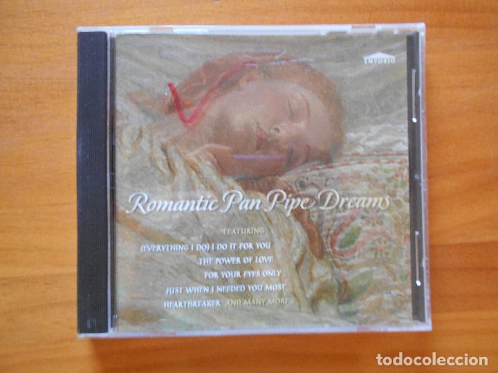 CDs de m&uacute;sica: CD ROMANTIC PAN PIPE DREAMS (3O) - Foto 1