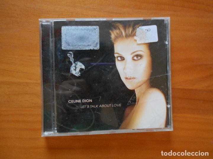 CDs de m&uacute;sica: CD CELINE DION - LETS TALK ABOUT LOVE (3P) - Foto 1