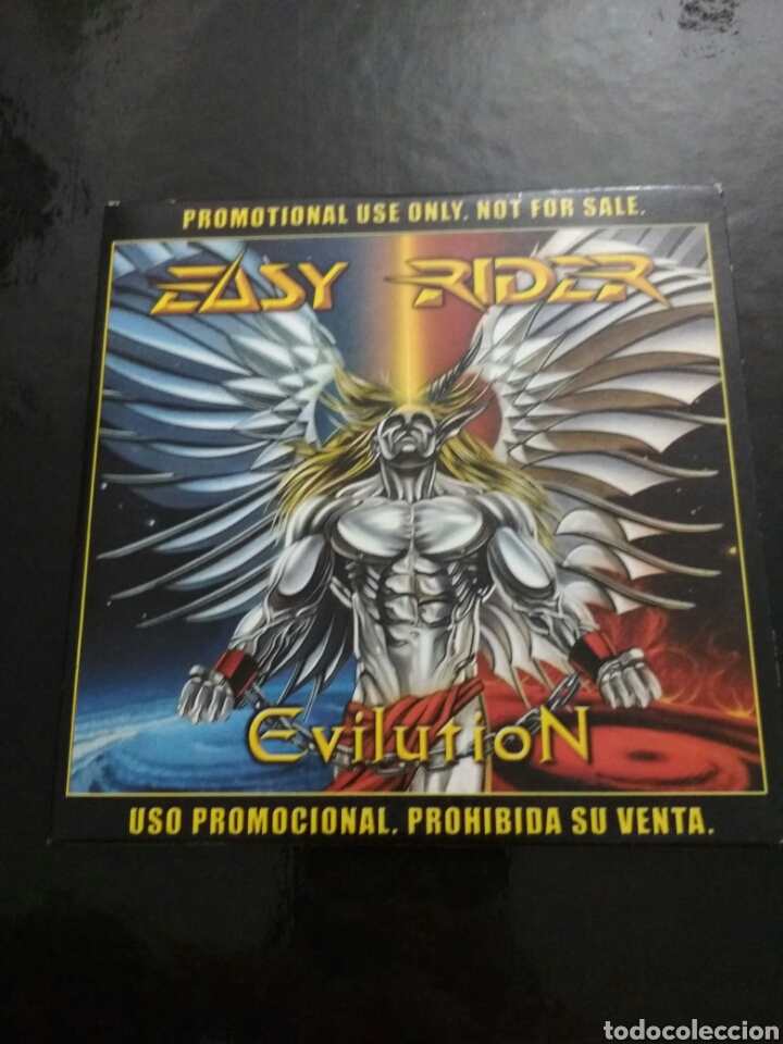 CDs de m&uacute;sica: EASY RIDER / EVILUTION / CD SINGLE PROMOCIONAL - Foto 1