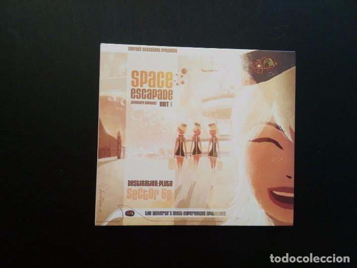 CDs de m&uacute;sica: Space escapade - Foto 1