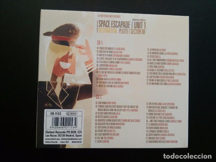 CDs de m&uacute;sica: Space escapade - Foto 2