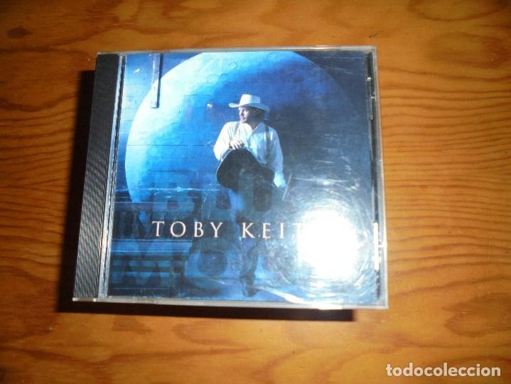 CDs de m&uacute;sica: TOBY  KEITH.  BLUE  MOON.  CD. POLYGRAM   EDICION U.S.A,   1996.  IMPECABLE - Foto 1