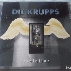 CDs de Música: DIE KRUPPS -ISOLATION- CD METAL INDUSTRIAL (PARA FANS ESTILO ROB ZOMBIE,RAMMSTEIN,ETC)
