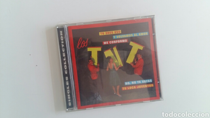 CDs de m&uacute;sica: (Sevilla) CD TNT - Singles Collection - Foto 1