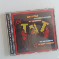 CDs de Música: (SEVILLA) CD TNT - SINGLES COLLECTION