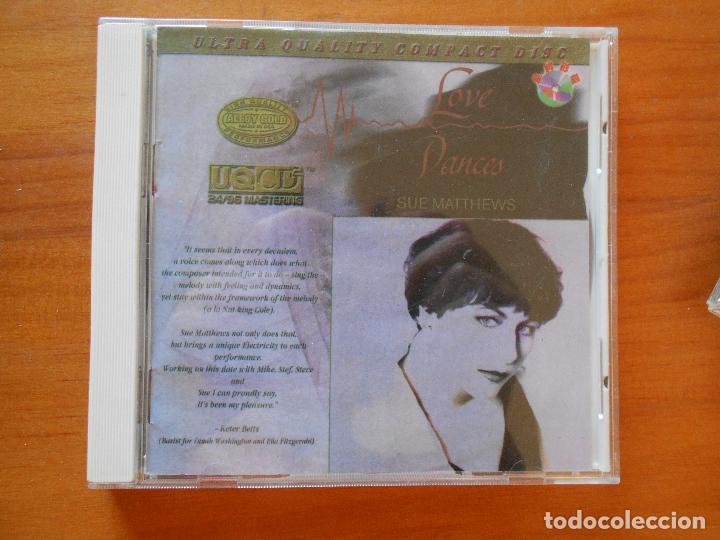 CDs de m&uacute;sica: CD LOVE DANCES - SUE MATTHEWS (3P) - Foto 1