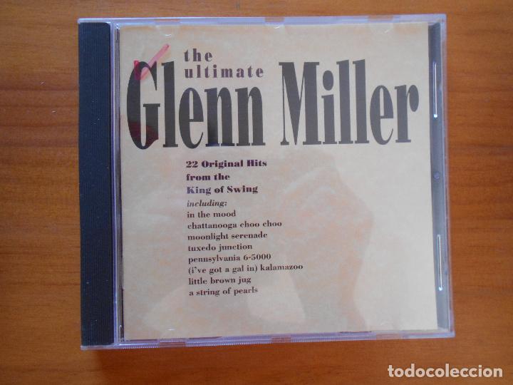 CDs de m&uacute;sica: CD THE ULTIMATE GLENN MILLER (3P) - Foto 1