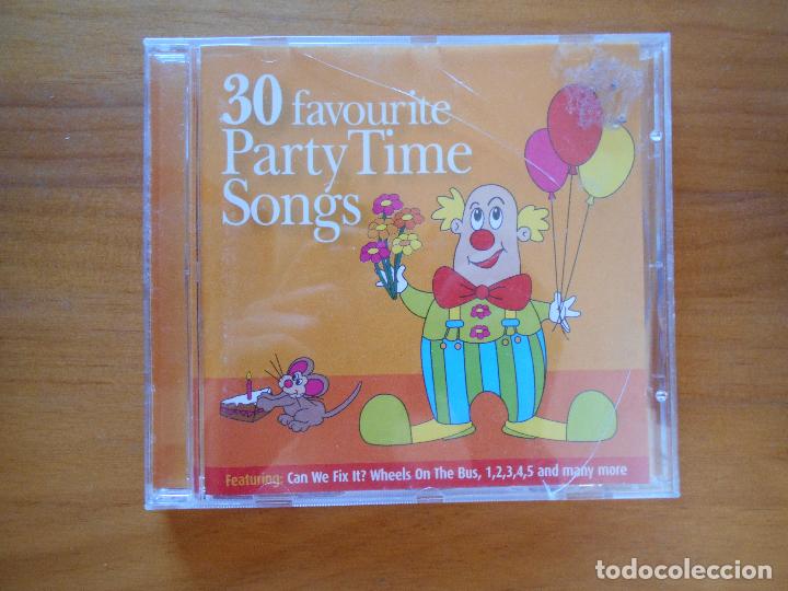 CD de M&uacute;sica: CD 30 FAVOURITE PARTY TIME SONGS (3Q)