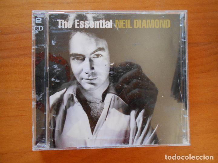 Cd The Essential - Neil Diamond (2 Cd) (3q) - Comprar CDs De Música Pop ...