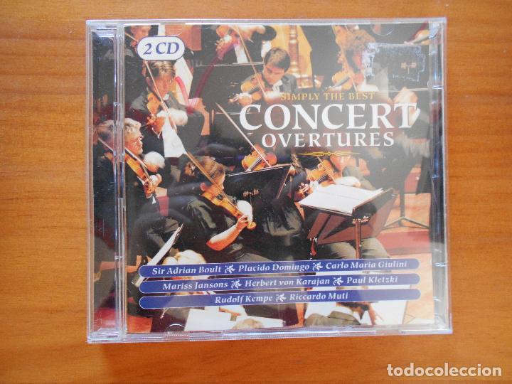 Musik-CDs: CD SIMPLY THE BEST CONCERT OVERTURES (2 CD) (3Q)
