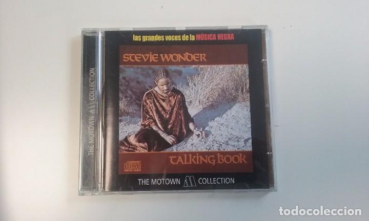 CDs de m&uacute;sica: STEVIE WONDER - TALKING BOOK - MOTOWN - SOUL-FUNK - Las Grandes Voces de la M&uacute;sica Negra