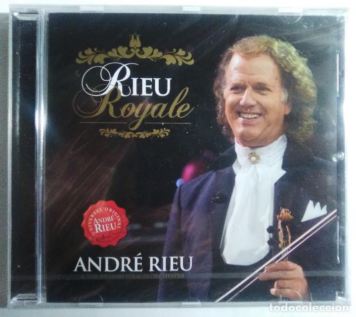 CDs de m&uacute;sica: ANDR&Eacute; RIEU. RIEU ROYALE. CD. NUEVO. - Foto 1