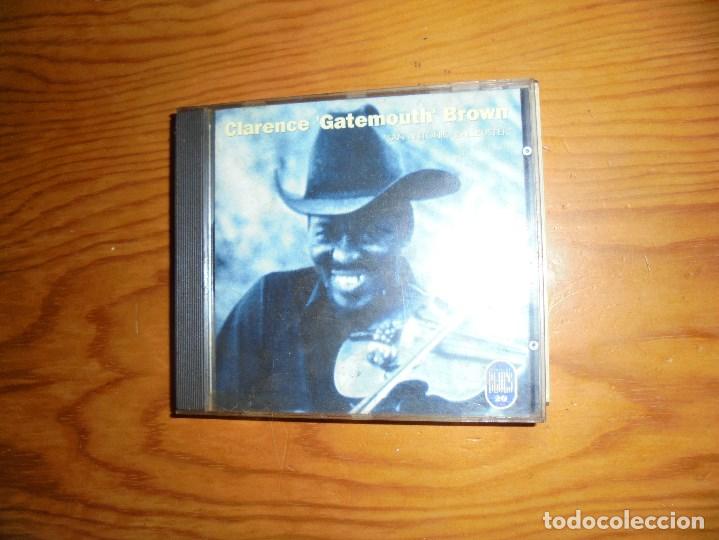 CD di Musica: CLARENCE &acute; GATEMOUTH &acute; BROWN. SAN ANTONIO BALLBUSTER. CD. ALTAYA, SENTIR EL BLUES N&ordm; 20