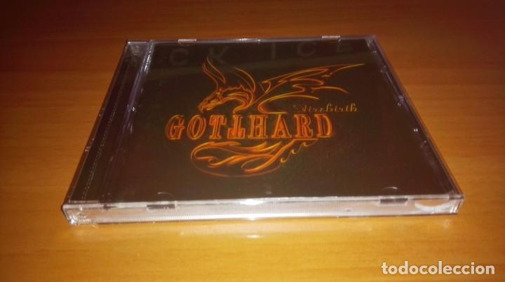 CDs de m&uacute;sica: CD  HEAVY DE GOTTHARD - FIREBIRTH - Foto 1