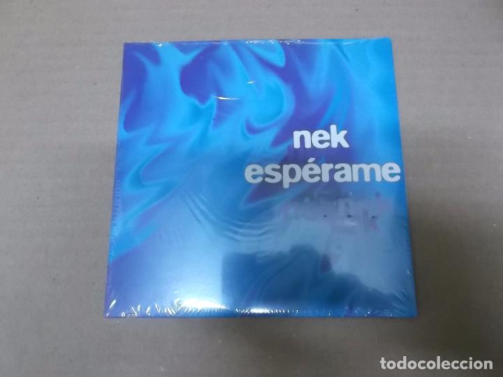 CDs de m&uacute;sica: NEK (CD/SINGLE) ESPERAME A&Ntilde;O 1997 - PRECINTADO - Foto 1