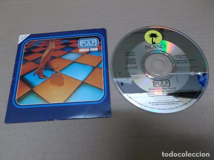 CDs de m&uacute;sica: PULP (CD/SINGLE) DISCO 2000 +1 TRACK A&Ntilde;O 2000 - Foto 1
