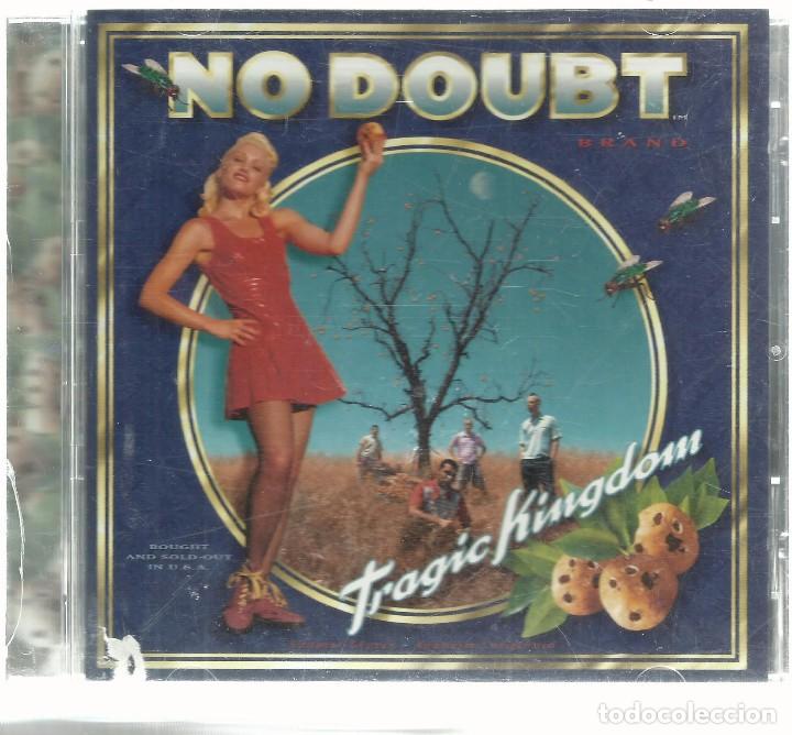 CDs de m&uacute;sica: NO DOUBT - TRAGIC KINGDOM - CD INTERSCOPE 1995 - Foto 1