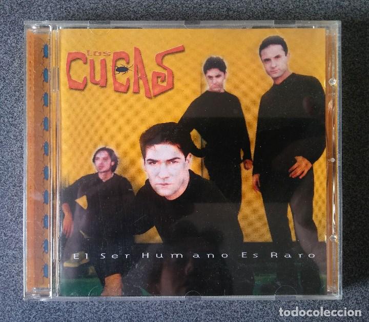 CDs de m&uacute;sica: Los Cucas El Ser Humano es Raro - Foto 1