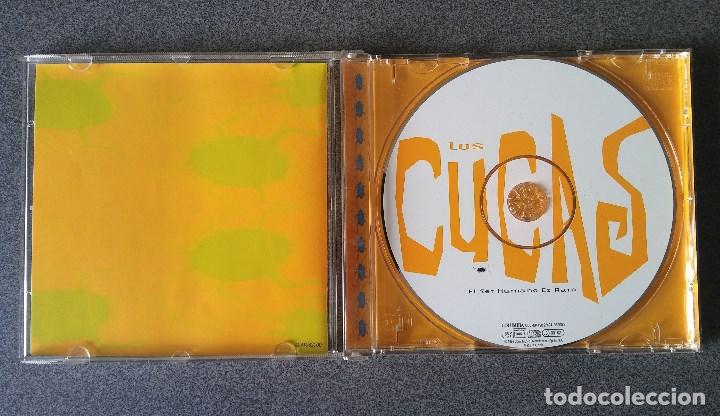 CDs de m&uacute;sica: Los Cucas El Ser Humano es Raro - Foto 2