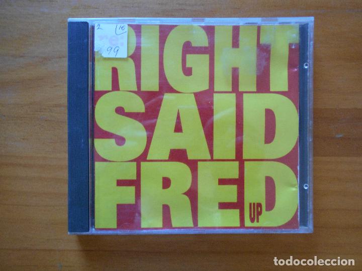CDs de m&uacute;sica: CD RIGHT SAID FRED - UP (3Q) - Foto 1