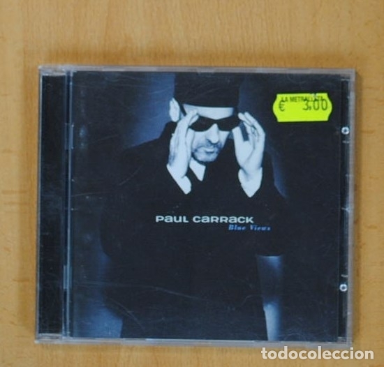 CDs de m&uacute;sica: PAUL CARRACK - BLUE VIEWS - CD - Foto 1