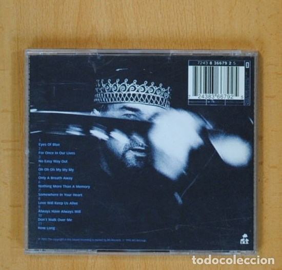 CDs de m&uacute;sica: PAUL CARRACK - BLUE VIEWS - CD - Foto 2