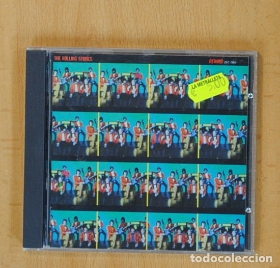 CDs de m&uacute;sica: THE ROLLING STONES - REWIND 1971 1984 - CD - Foto 1