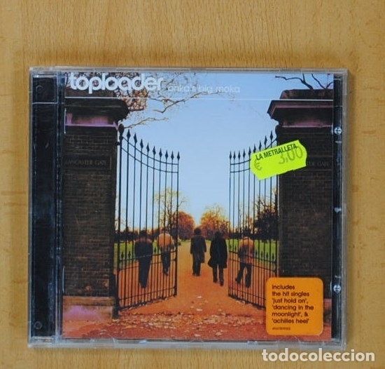 CDs de m&uacute;sica: TOPLOADER - ONKA&acute;S BIG MOKA - CD - Foto 1