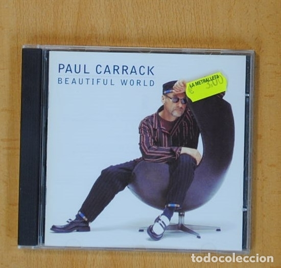 CDs de m&uacute;sica: PAUL CARRACK - BEAUTIFUL WORLD - CD - Foto 1