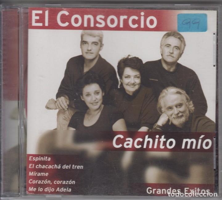 CDs de m&uacute;sica: El Consorcio cd Cachito m&iacute;o Grandes &eacute;xitos 2001 - Foto 1