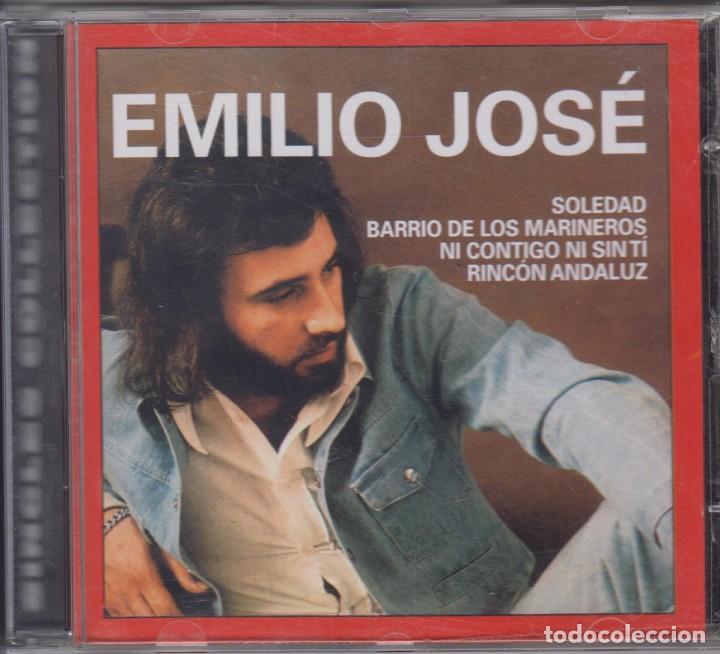 CDs de m&uacute;sica: Emilio Jos&eacute; cd Singles Collection 2000 Divucsa - Foto 1