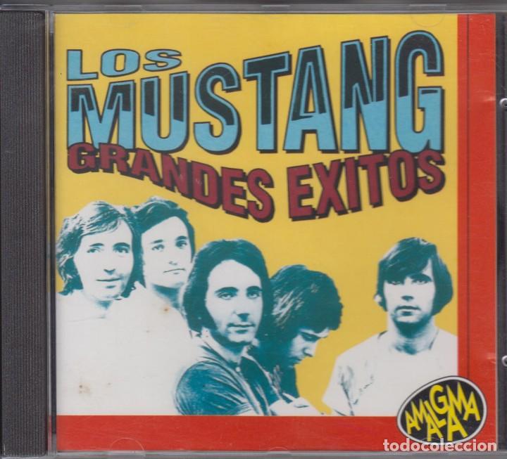 CDs de m&uacute;sica: Los Mustang cd Grandes &eacute;xitos 1994 Amalgama - Foto 1