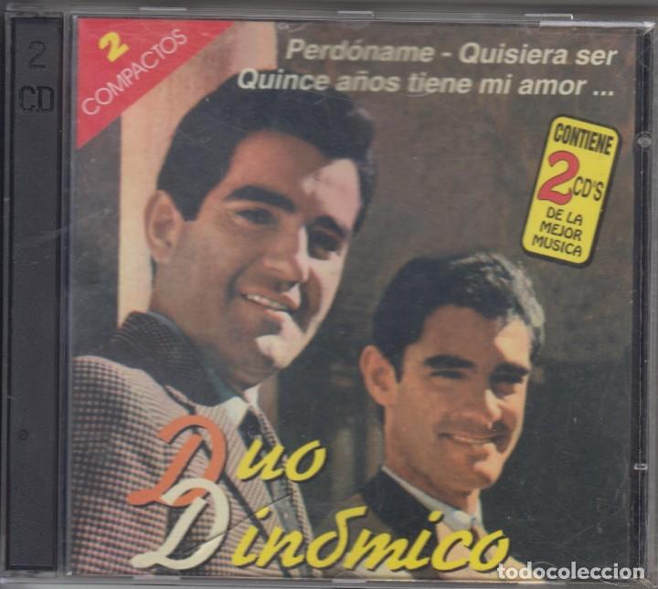 CDs de m&uacute;sica: Duo Din&aacute;mico doble cd 24 temas 1998 - Foto 1