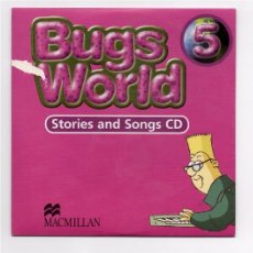 CDs de Música: STORIES AND SONGS CD - INGLES - BUGS WORLD 5 - MACMILLAN