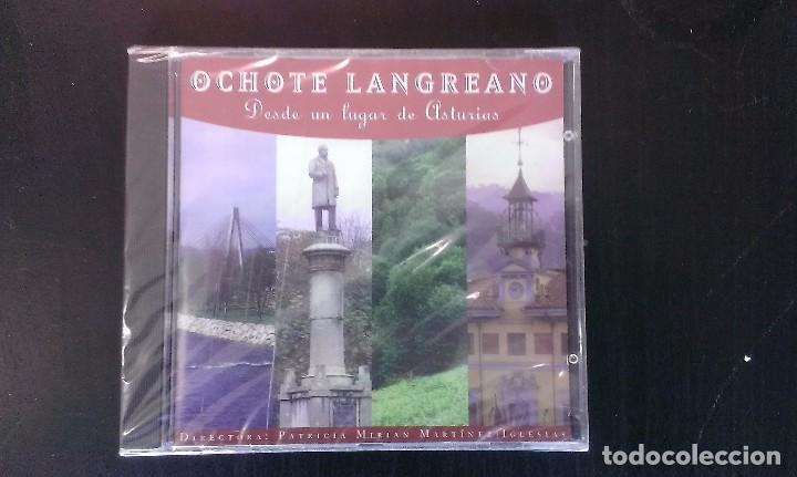 Musik-CDs: CD OCHOTE LANGREANO DESDE UN LUGAR DE ASTURIAS FOLKLORE TRADICIONAL