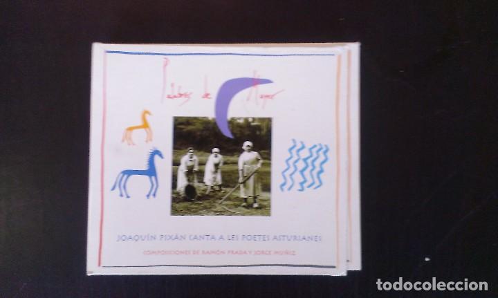 Musik-CDs: CD JOAQU&Iacute;N PIX&Aacute;N CANTA A LES POETES ASTURIANES PALABRES DE MUYER RAM&Oacute;N PRADA JORGE MU&Ntilde;IZ ASTURIAS