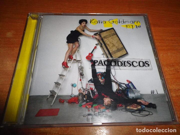 CD di Musica: KATIA GOLDMAN Et lui CD ALBUM DEL A&Ntilde;O 2009 FANCIA  RAPHAEL AUCLER CONTIENE 7 TEMAS