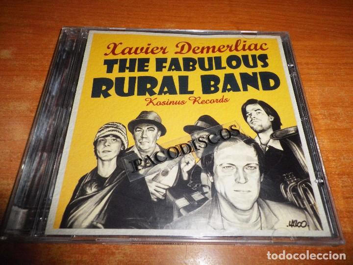 CDs de m&uacute;sica: XAVIER DEMERLIAC The fabulous rural band CD ALBUM DEL A&Ntilde;O 2001 FRANCIA CONTIENE 46 TEMAS
