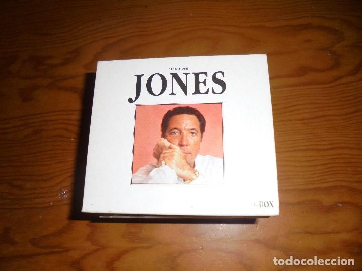 CDs de m&uacute;sica: TOM JONES. 3 CD-BOX. 1997. IMPECABLES - Foto 1