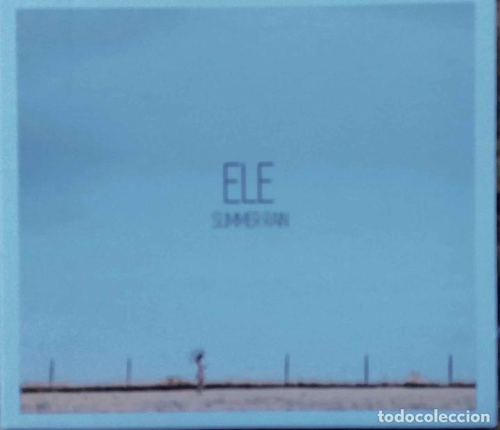CDs de m&uacute;sica: ELE, SUMMER RAIN. CD DIGIPACK CON LIBRETO - Foto 1