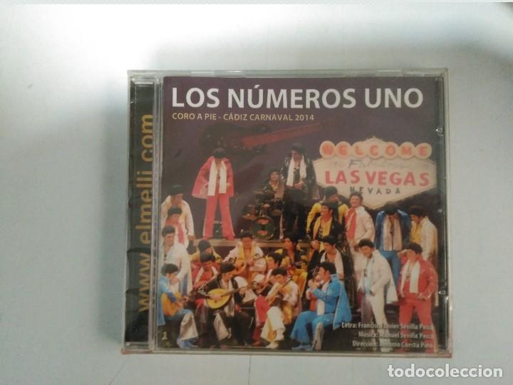 Music CDs: carnaval de cadiz coro a pie los numeros uno nuevo con precinto