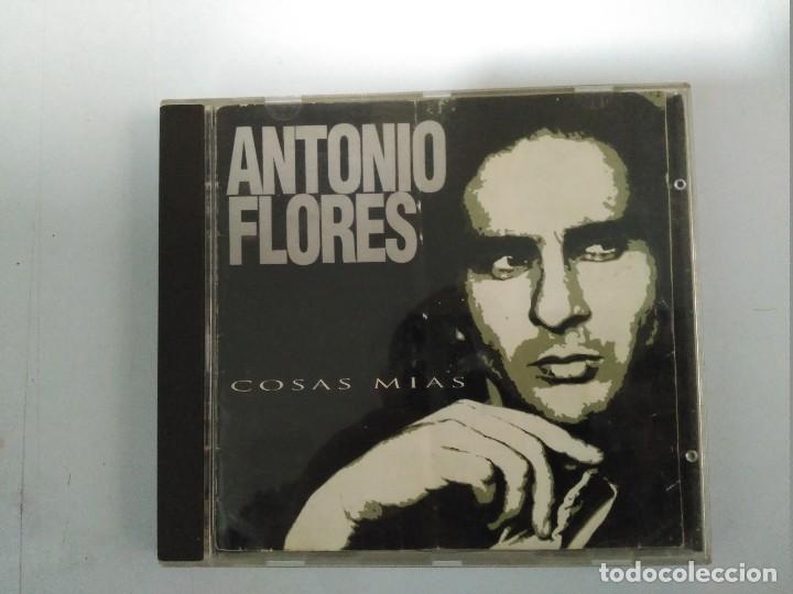 CDs de M&uacute;sica: cd antonio flores cosas mias